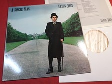 Elton John  A SINGLE MAN  -  LP MCA-3065 USA 1978 near mint