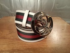 Gucci Belt Web Green Red