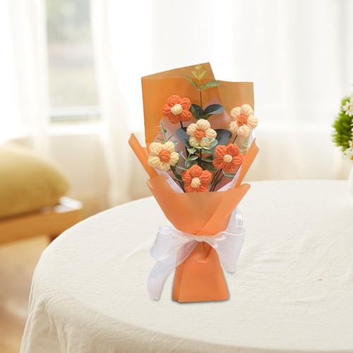 Fiori all uncinetto bouquet - all'uncinetto,