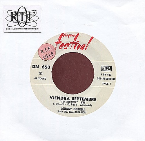 Johnny dorelli festival - dorelli,