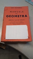 MANUALE DEL GEOMETRA, Luigi