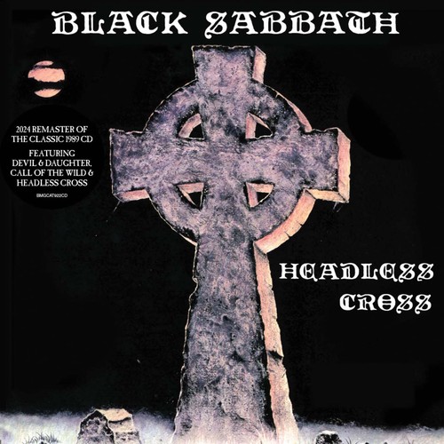 Black sabbath headless cross - black,