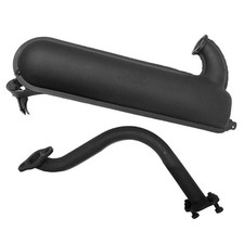 Marmitta Sito Siluro Nera