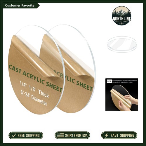 Set dischi acrilici - set,