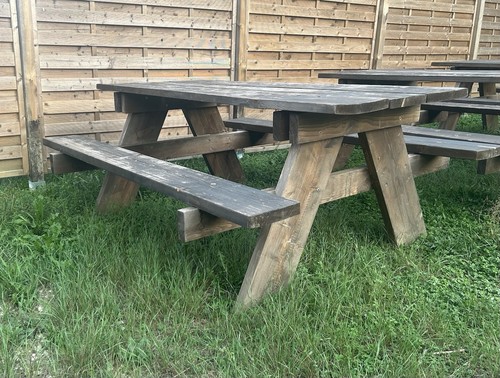 Tavolo picnic esterno - picnic,