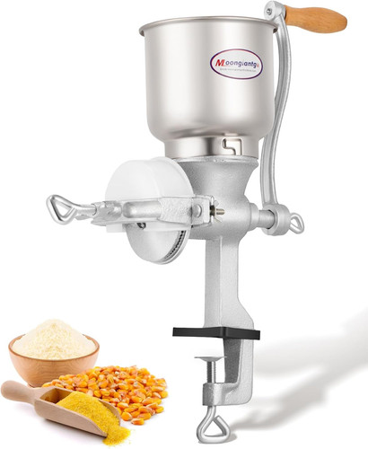 Mulino manuale per cereali con - mulino,