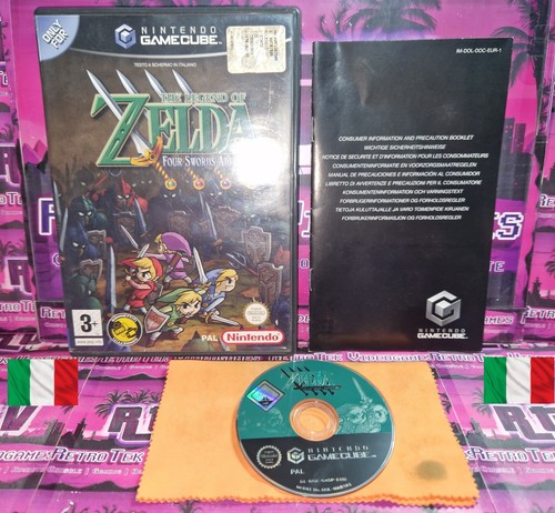 Tlo zelda four swords - 🇮🇹,