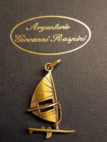 Charms barca vela giovanni - barca,