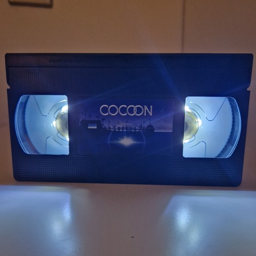 Lampada videocassetta vhs - lampada,