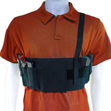 Fondina pistola a spalla