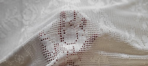 Coperta fatta mano all - mano, all'