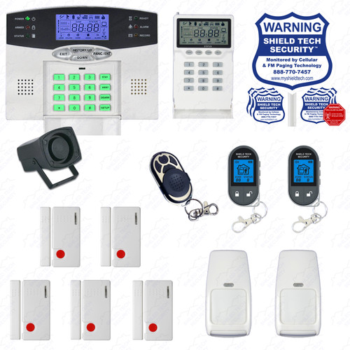Sistema antifurto wireless