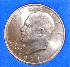 One Dollar -D- 1971 Aquila di