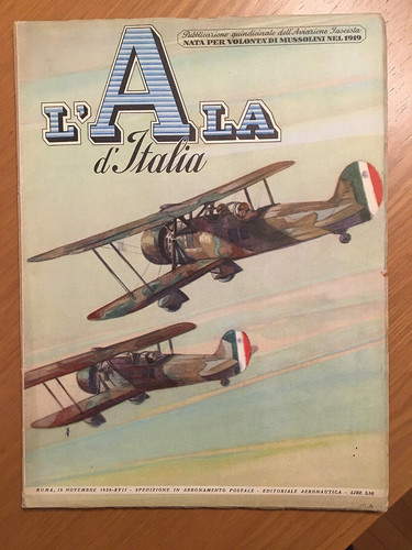 Ala italia roma 15 - d',