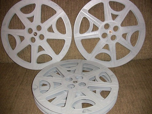 Quattro bobine di - bobine, plastica