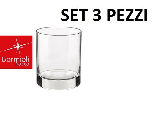Confezione bicchieri vetro - 3,
