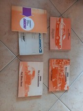 Lotto libretto uso e manutenzione fiat 131 - Ritmo - Regata -  Austin Allegro.