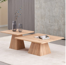 2 x Set di Tavolini da caffè