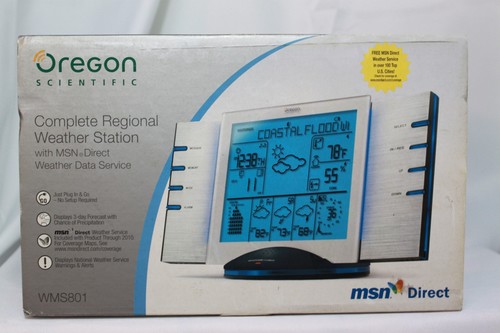 Oregon scientific wms801 - oregon,