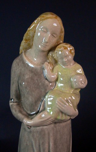 Bellissima madonna ceramica - madonna, in