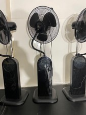 ventilatore nebulizzatore