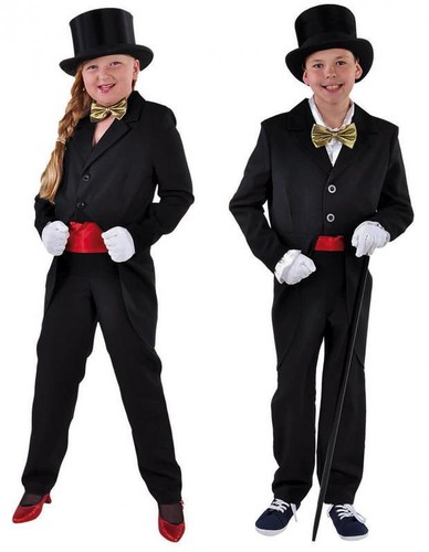 Costume frack uomo donna - costume,