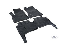 3D Tappeti Tappetini Auto In Gomma Per Porsche Cayenne 2002-2010