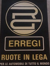 Poster Pubblicitario Vintage