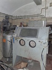 SABBIATRICE CON COMPRESSORE PROFESSIONALE