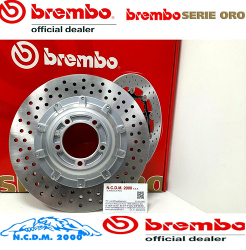 Disco freno anteriore - disco, brembo