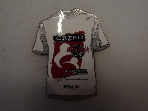 Maglietta hard rock cafe pin - maglietta,