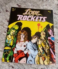 LOVE AND ROCKETS #1 ~ 1982