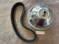 VARIATORE CON CINGHIA  PULEGGIA MOTRICE AIXAM DAL 2015 CINGHIA CON SCANALATURA