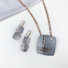 Orecchini collana lunga donna
