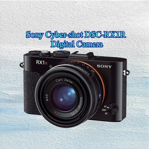 Sony cyber shot - sony, dsc-rx1r