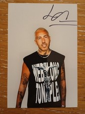 LUCHE' AUTOGRAFO ORIGINALE