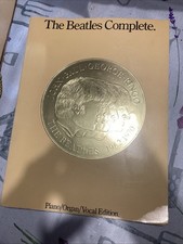 libro spartiti the beatles complete piano/organ/vocal 316 pgg.