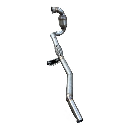 Tubo scarico con catalizzatore - tubo,