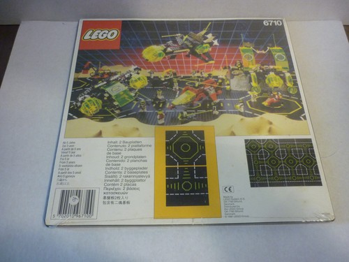 Lego plaques vintage space - lego,