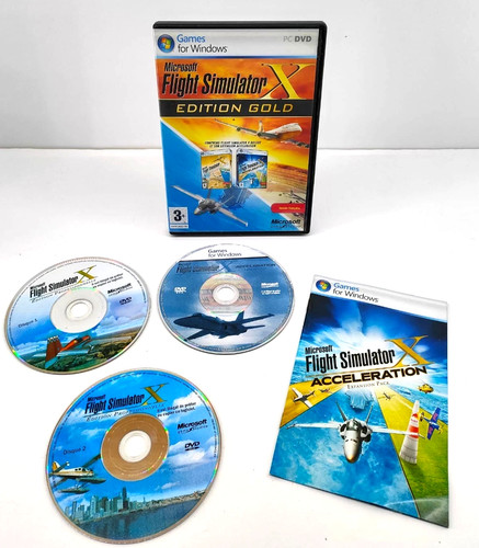 Flight simulator gold - simulator,