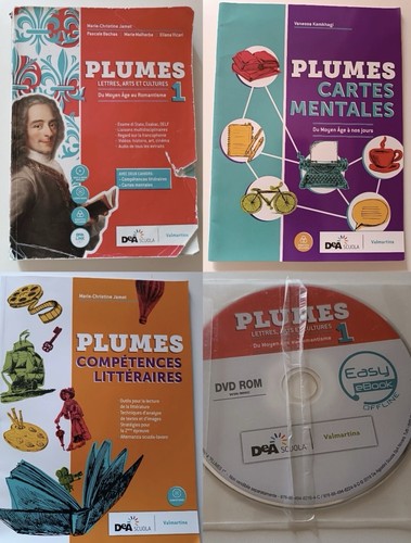 Letteratura francese plumes - francese,