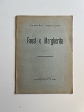 Carmelo Bene Franco Cuomo Faust e Margherita Soggetto cinematografico