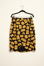 MOSCHINO Couture Silk Skirt