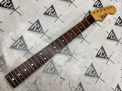 Progetto manico chitarra