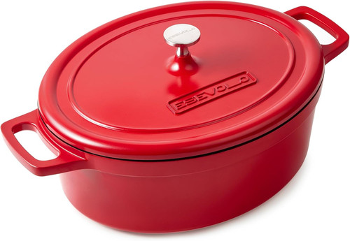 Casseruola ovale ghisa a - in,