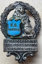 GYMNASTIC COMPETITION BADGE