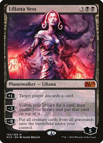 Liliana vess foil m15 - -,