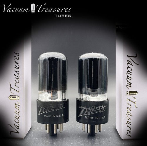 6v6gt zenith black glass - 6v6gt, ge
