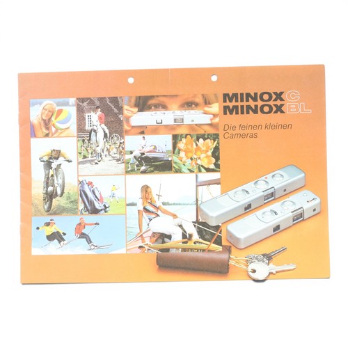 Minox die feinen kleinen - bl,