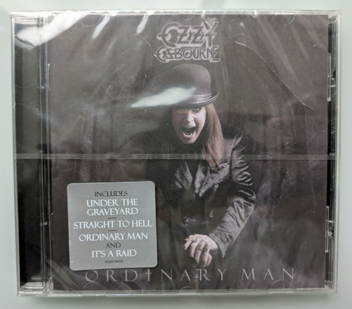 Ozzy osbourne ordinary man - osbourne, –